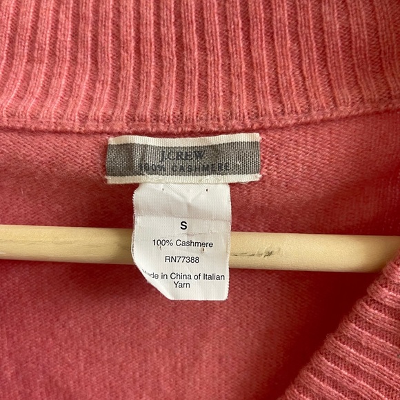 J. Crew 100% cashmere sweater size small - Picture 2 of 2